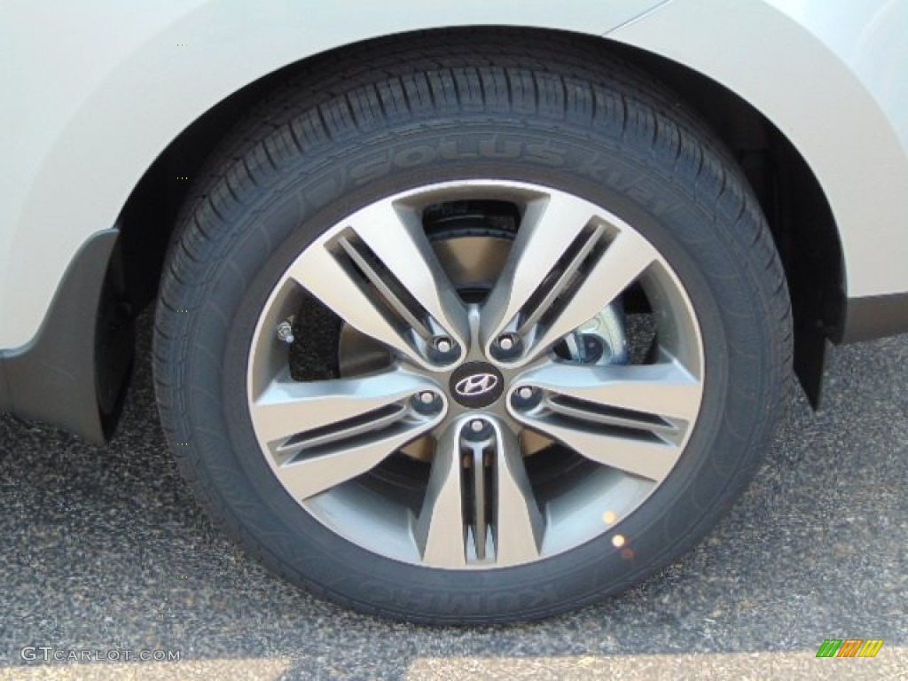 2015 Hyundai Tucson Limited AWD Wheel Photo #96133022