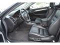 2007 Graphite Pearl Honda Accord EX V6 Coupe  photo #9