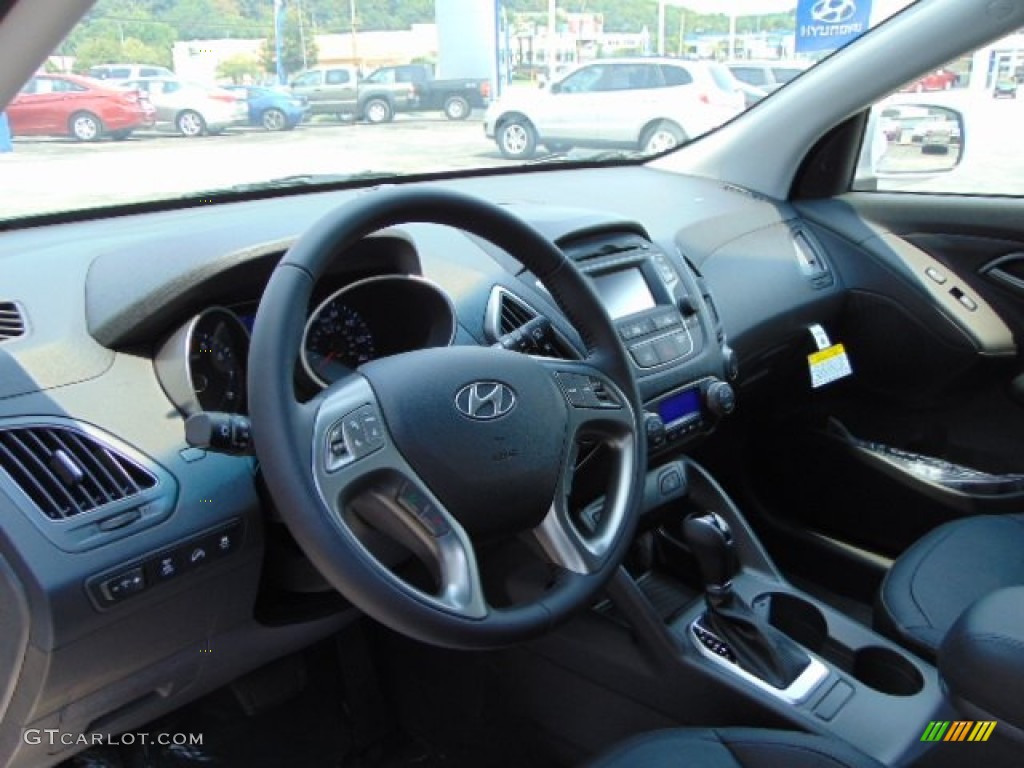 2015 Hyundai Tucson Limited AWD Dashboard Photos