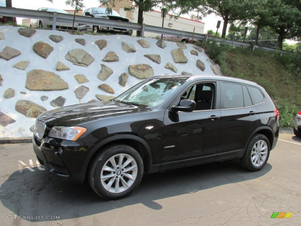 Jet Black BMW X3