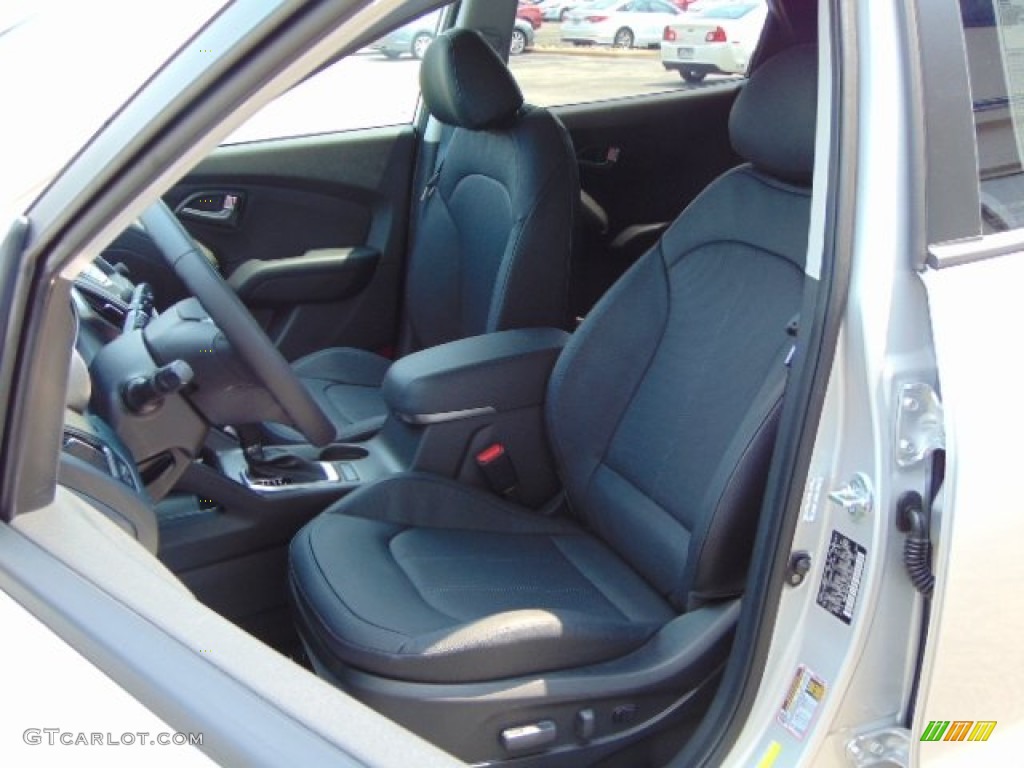 2015 Hyundai Tucson Limited AWD Front Seat Photos