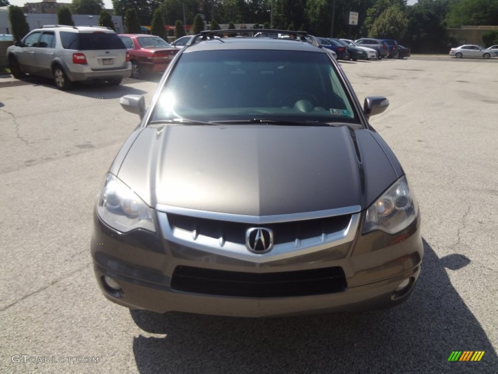 2008 RDX Technology - Carbon Bronze Pearl / Ebony photo #11