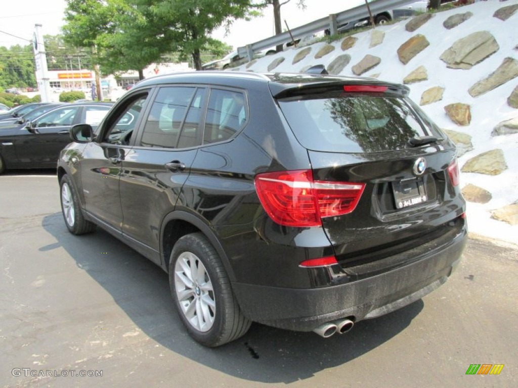2014 X3 xDrive28i - Jet Black / Black photo #3