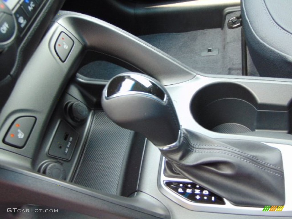 2015 Hyundai Tucson Limited AWD 6 Speed SHIFTRONIC Automatic Transmission Photo #96133226