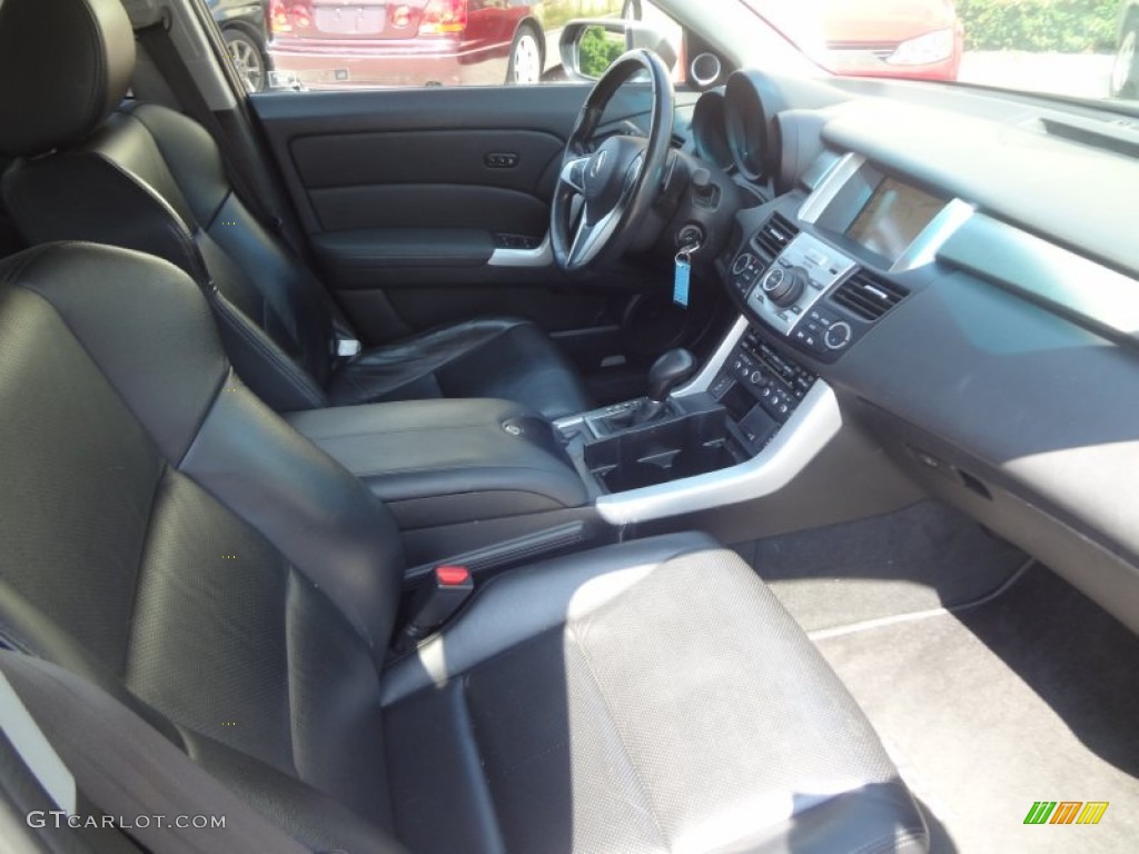 2008 RDX Technology - Carbon Bronze Pearl / Ebony photo #14