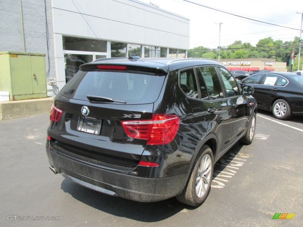 2014 X3 xDrive28i - Jet Black / Black photo #5