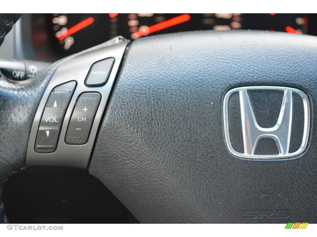 2007 Accord EX V6 Coupe - Graphite Pearl / Gray photo #20