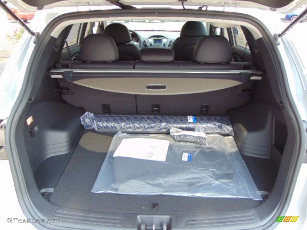2015 Hyundai Tucson Limited AWD Trunk Photos