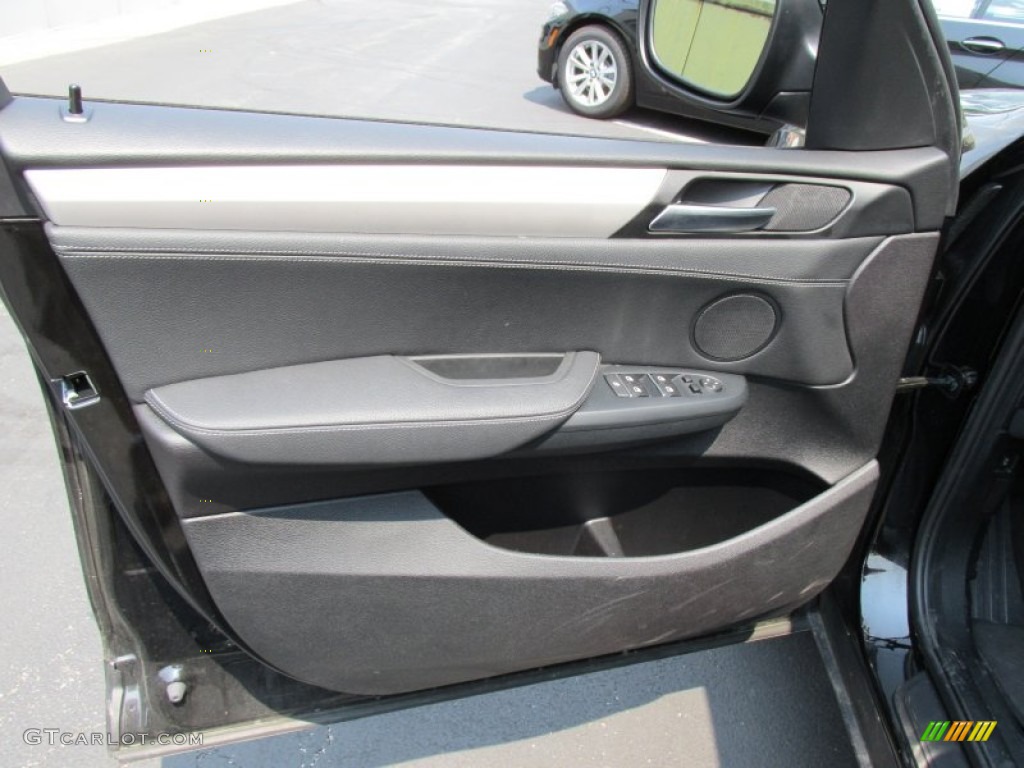 2014 X3 xDrive28i - Jet Black / Black photo #11