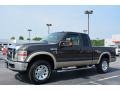 2008 Dark Shadow Grey Metallic Ford F250 Super Duty FX4 SuperCab 4x4  photo #3