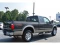 2008 Dark Shadow Grey Metallic Ford F250 Super Duty FX4 SuperCab 4x4  photo #4