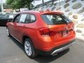 2015 Valencia Orange BMW X1 xDrive28i  photo #4