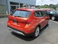 2015 Valencia Orange BMW X1 xDrive28i  photo #6