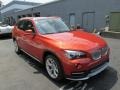 2015 Valencia Orange BMW X1 xDrive28i  photo #7