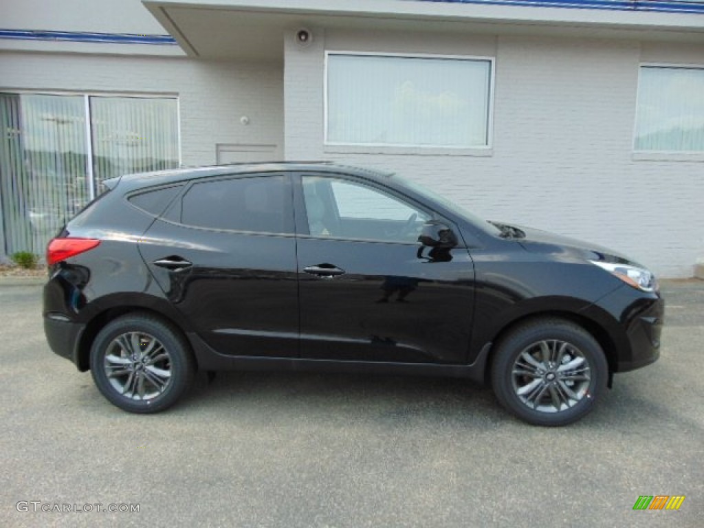 Ash Black 2015 Hyundai Tucson GLS Exterior Photo #96133805