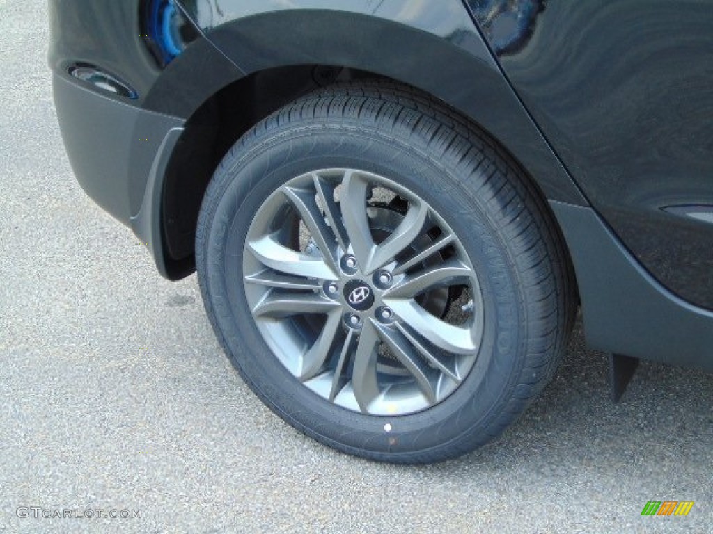 2015 Hyundai Tucson GLS Wheel Photo #96133825
