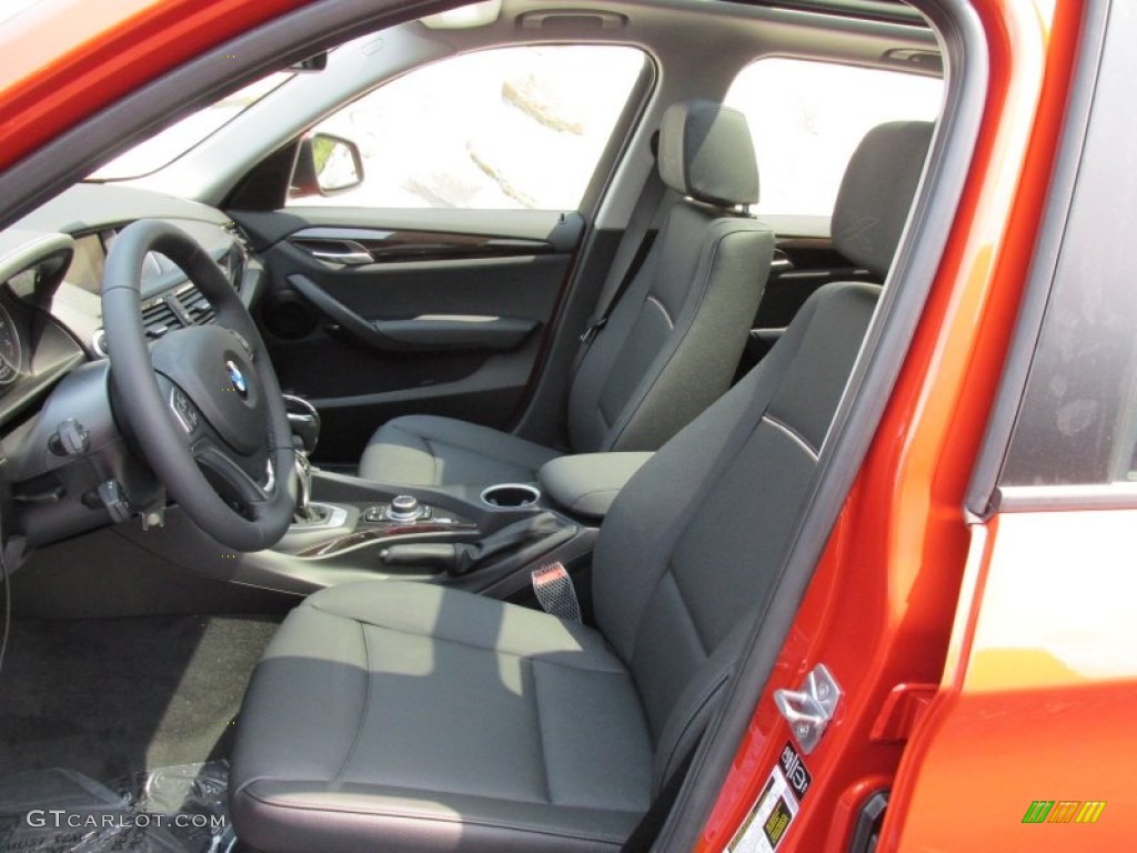 2015 BMW X1 xDrive28i Front Seat Photo #96133835