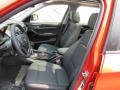 Black 2015 BMW X1 xDrive28i Interior Color