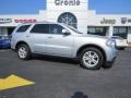 Bright Silver Metallic 2011 Dodge Durango Crew