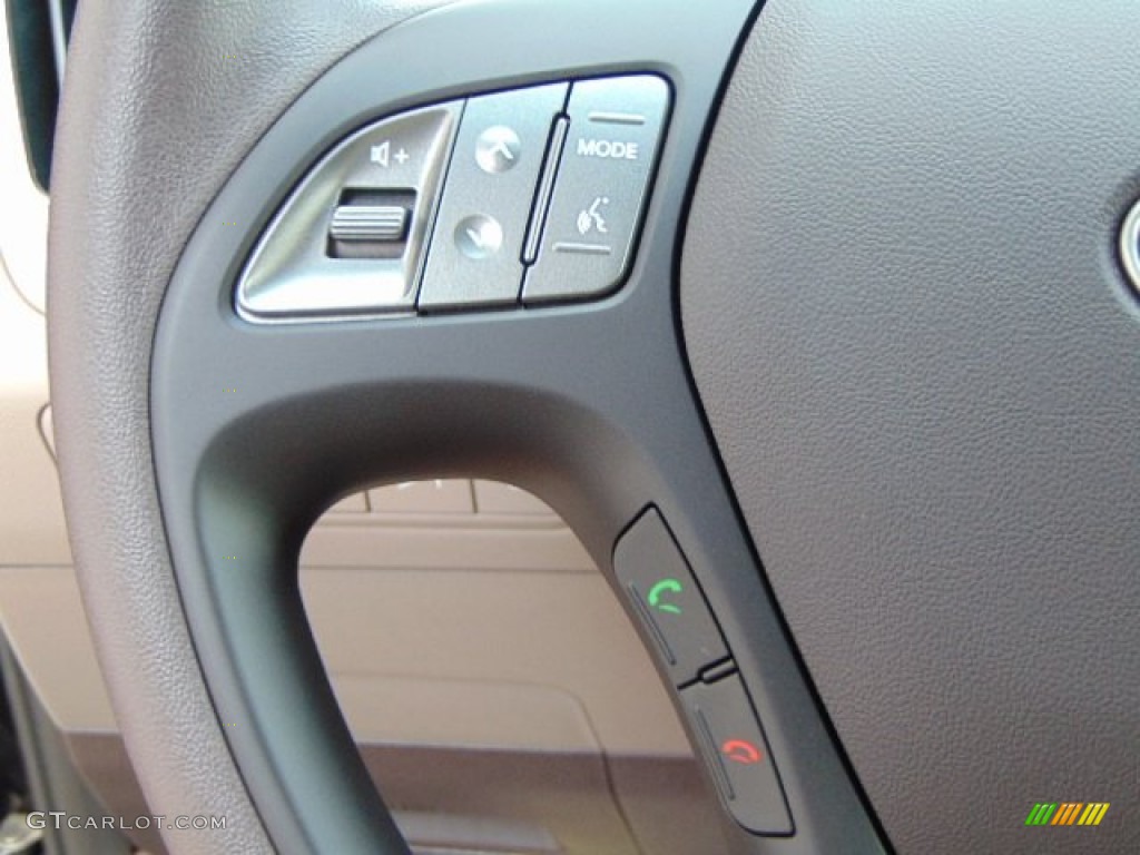 2015 Hyundai Tucson GLS Controls Photo #96134096