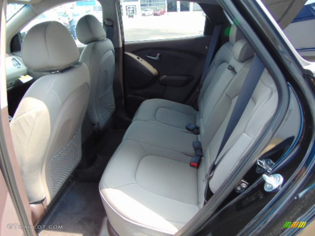 2015 Hyundai Tucson GLS Rear Seat Photos