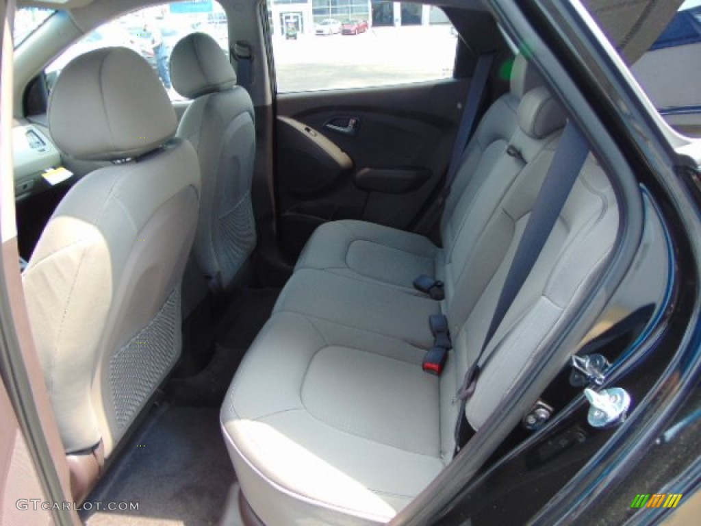 Beige Interior 2015 Hyundai Tucson GLS Photo #96134127