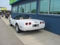 Arctic White - Corvette Convertible Photo No. 6