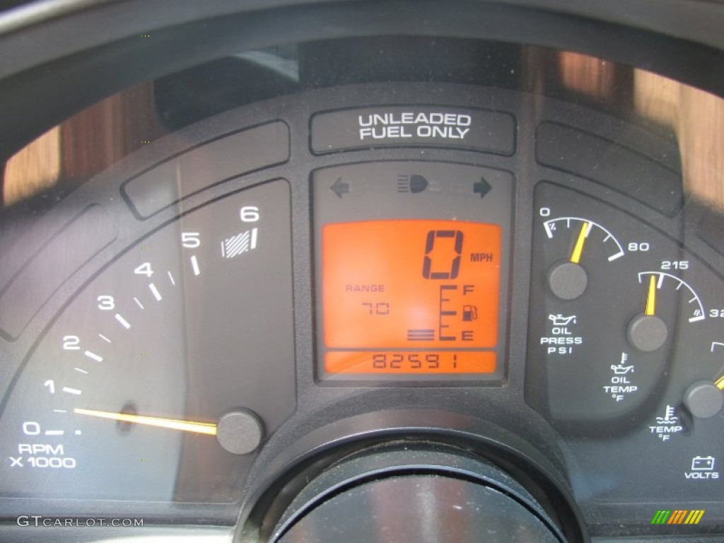 1996 Chevrolet Corvette Convertible Gauges Photo #96134777