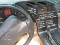 1996 Chevrolet Corvette Light Beige Interior Controls Photo