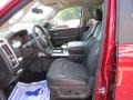 2012 Deep Cherry Red Crystal Pearl Dodge Ram 1500 Sport Crew Cab 4x4  photo #9