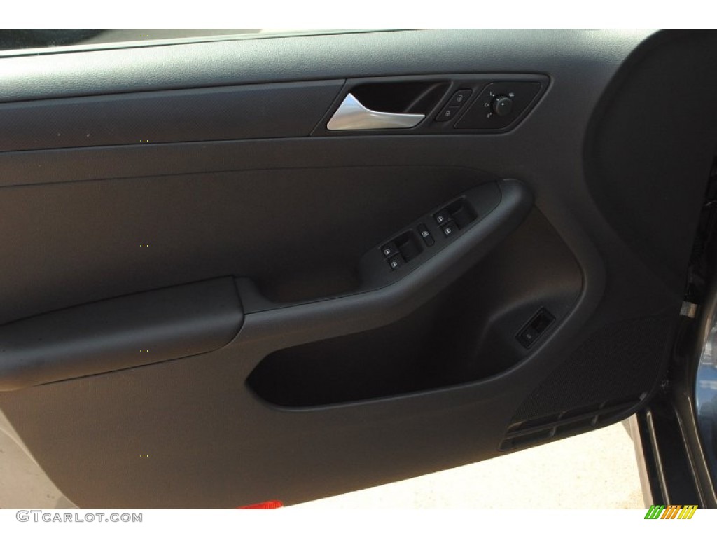 2014 Jetta S Sedan - Platinum Gray Metallic / Titan Black photo #8