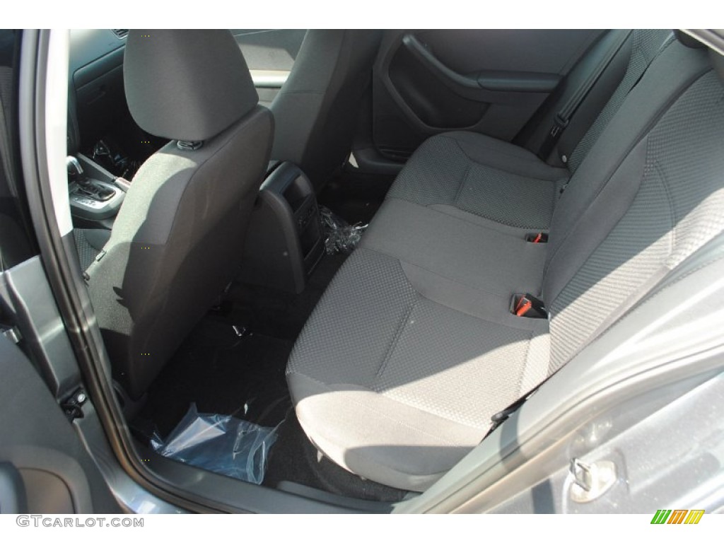 2014 Jetta S Sedan - Platinum Gray Metallic / Titan Black photo #11
