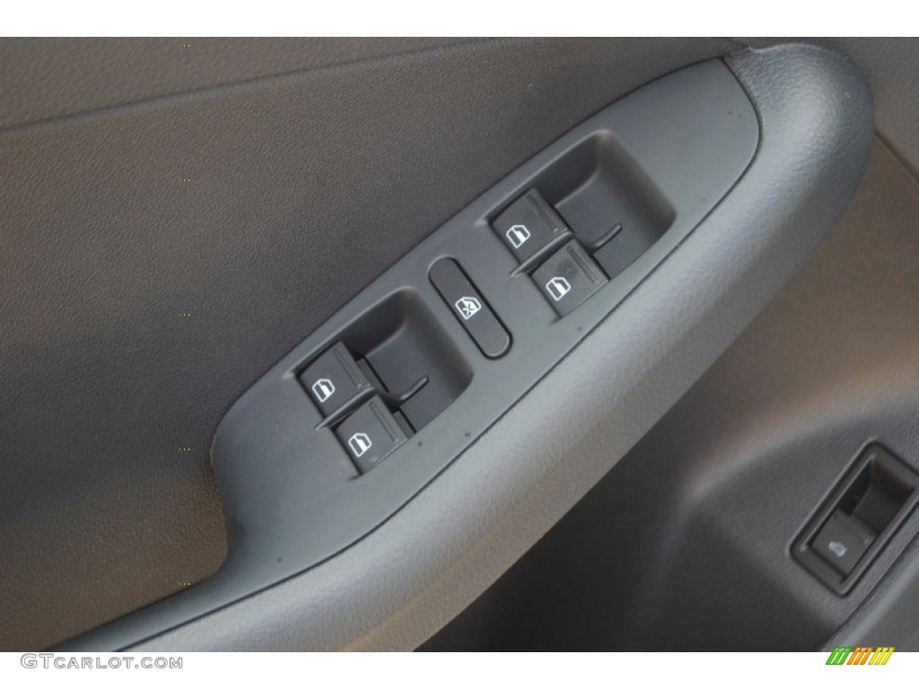 2014 Jetta S Sedan - Platinum Gray Metallic / Titan Black photo #16