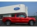 Ruby Red - F150 XLT SuperCab Photo No. 2