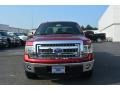 2014 Ruby Red Ford F150 XLT SuperCab  photo #4