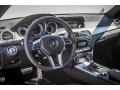 Black 2015 Mercedes-Benz C 250 Coupe Dashboard