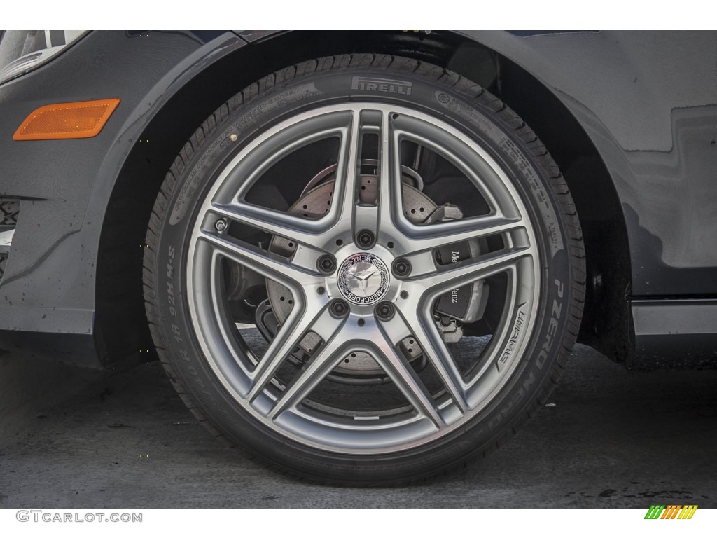 2015 Mercedes-Benz C 250 Coupe Wheel Photo #96135729