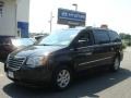 Blackberry Pearl 2010 Chrysler Town & Country Touring