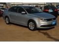 Reflex Silver Metallic - Jetta SE Sedan Photo No. 1