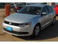 Reflex Silver Metallic - Jetta SE Sedan Photo No. 5