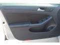 Reflex Silver Metallic - Jetta SE Sedan Photo No. 8