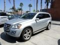 2008 Iridium Silver Metallic Mercedes-Benz GL 550 4Matic  photo #5