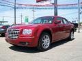 2008 Inferno Red Crystal Pearl Chrysler 300 Touring AWD  photo #1