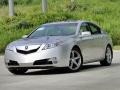 Palladium Silver Metallic 2010 Acura TL 3.7 SH-AWD Technology