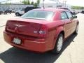 2008 Inferno Red Crystal Pearl Chrysler 300 Touring AWD  photo #6
