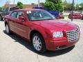 2008 Inferno Red Crystal Pearl Chrysler 300 Touring AWD  photo #7