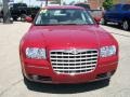 2008 Inferno Red Crystal Pearl Chrysler 300 Touring AWD  photo #8