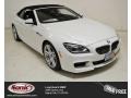 Alpine White - 6 Series 640i Convertible Photo No. 1