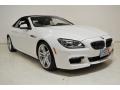 Alpine White - 6 Series 640i Convertible Photo No. 2