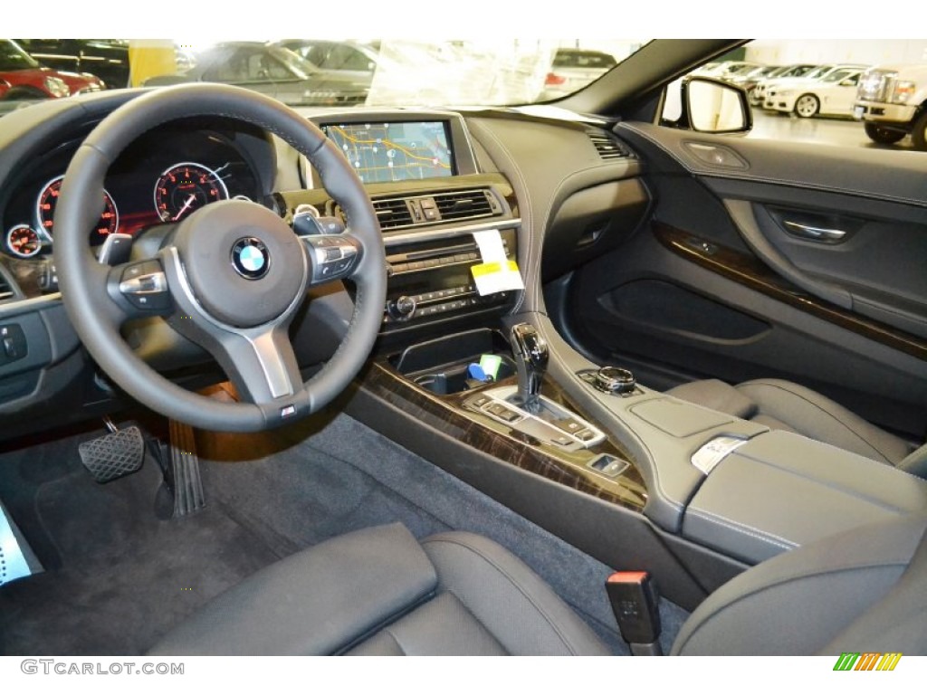 2015 6 Series 640i Convertible - Alpine White / Black photo #5